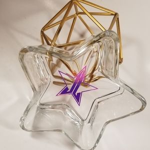 🆕️Glass Star Dish w/ Jeffree Star Logo